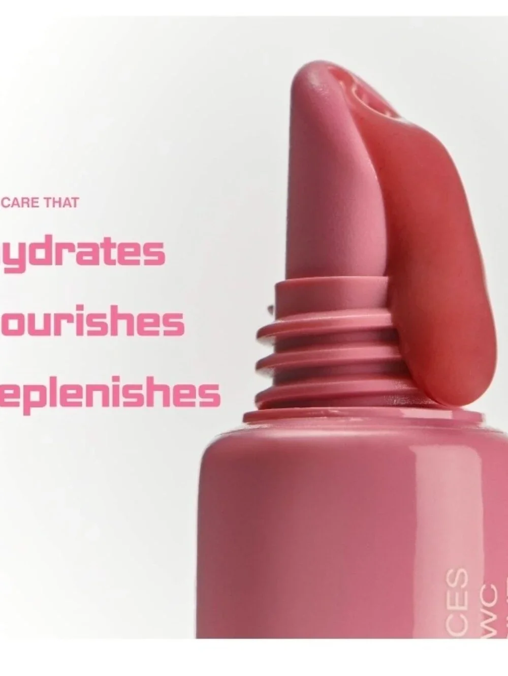 RHODE Peptide Lip Tint Nourishing Glaze Color: Ribbon - sheer pink